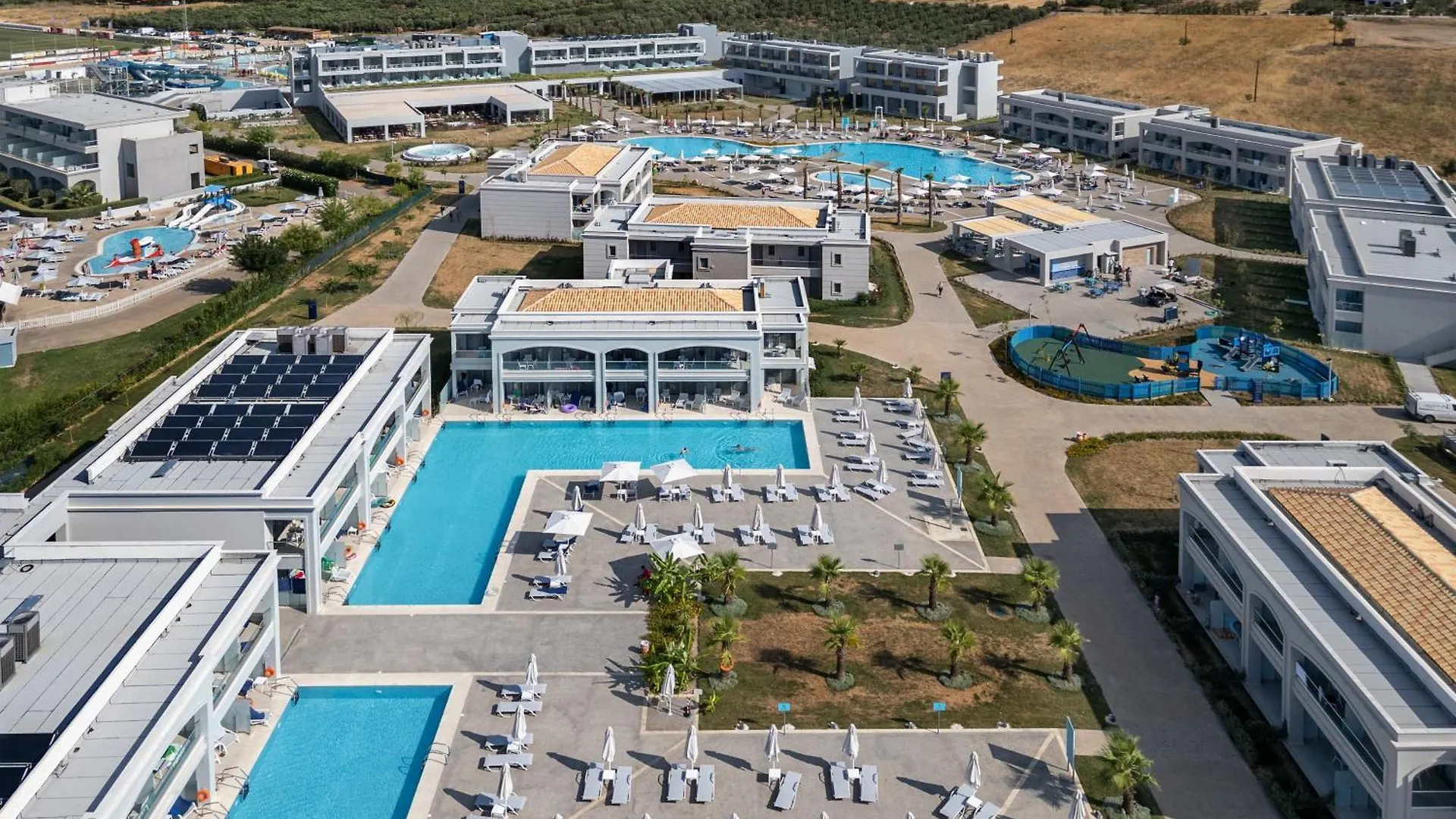 Resort Blue Lagoon Queen Kalyves Polygyrou