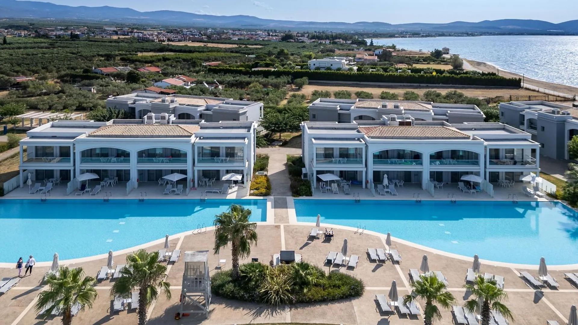 Resort Blue Lagoon Queen Kalyves Polygyrou Greece